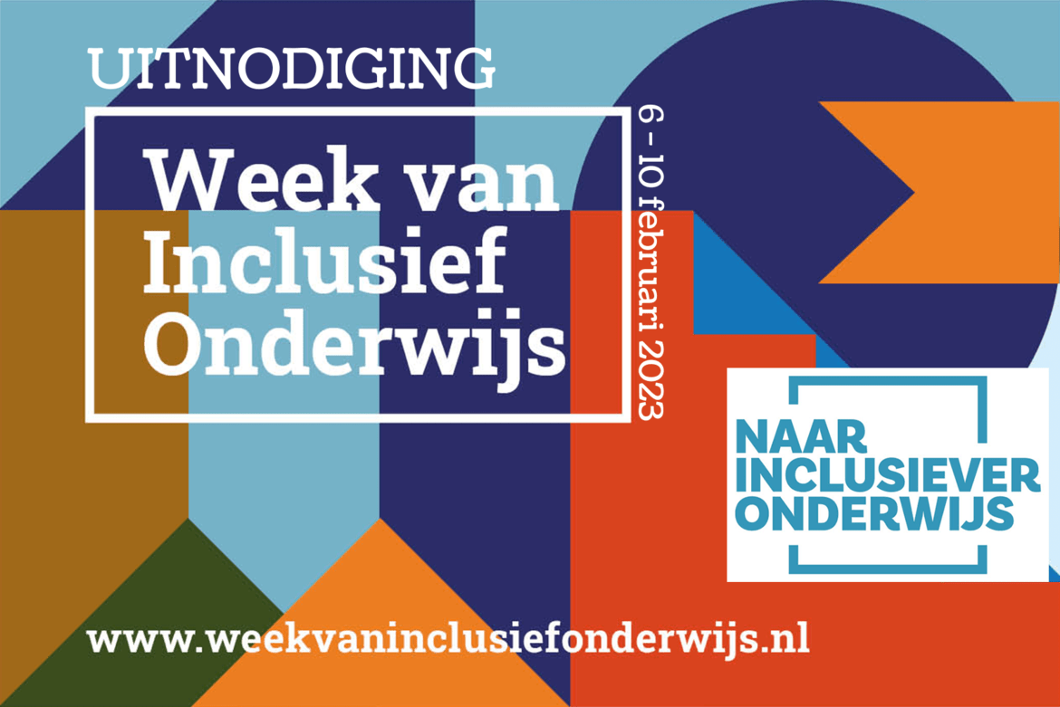 De Week van Inclusief Onderwijs komt eraan! Foss